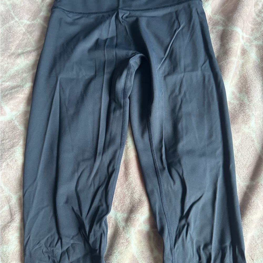 Navy Athletic Leggings